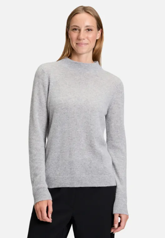 Betty Barclay Kaschmir-Pullover mit Stehkragen