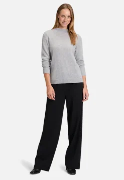 Betty Barclay Kaschmir-Pullover mit Stehkragen