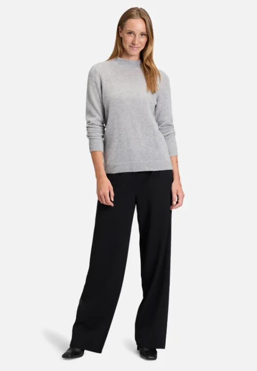 Betty Barclay Kaschmir-Pullover mit Stehkragen
