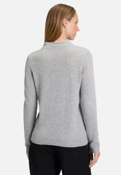 Betty Barclay Kaschmir-Pullover mit Stehkragen