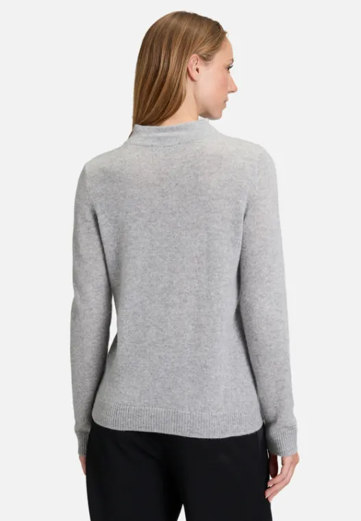 Betty Barclay Kaschmir-Pullover mit Stehkragen