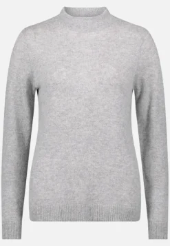 Betty Barclay Kaschmir-Pullover mit Stehkragen