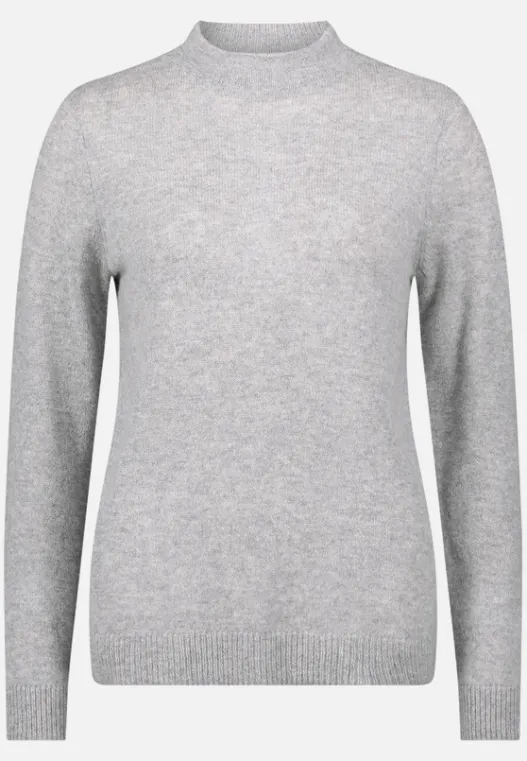 Betty Barclay Kaschmir-Pullover mit Stehkragen