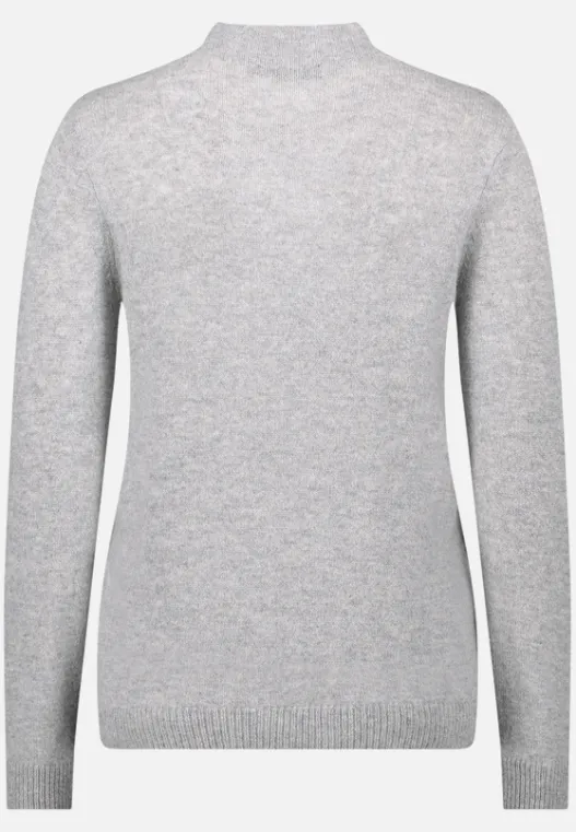 Betty Barclay Kaschmir-Pullover mit Stehkragen