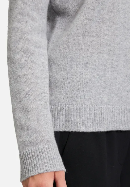 Betty Barclay Kaschmir-Pullover mit Stehkragen