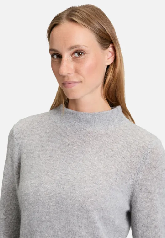 Betty Barclay Kaschmir-Pullover mit Stehkragen