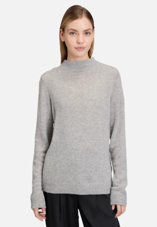 Betty Barclay Kaschmir-Pullover mit Stehkragen
