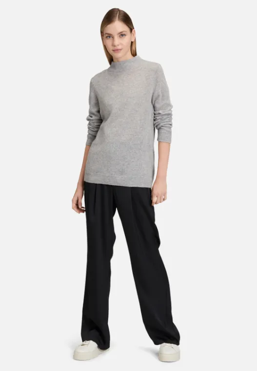 Betty Barclay Kaschmir-Pullover mit Stehkragen