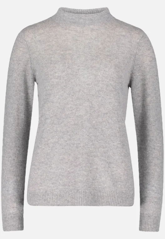 Betty Barclay Kaschmir-Pullover mit Stehkragen