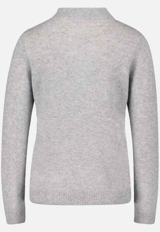 Betty Barclay Kaschmir-Pullover mit Stehkragen