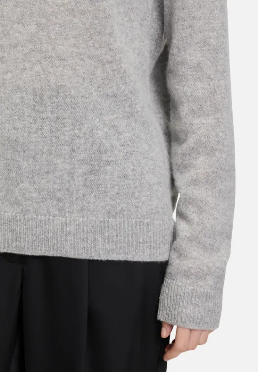 Betty Barclay Kaschmir-Pullover mit Stehkragen