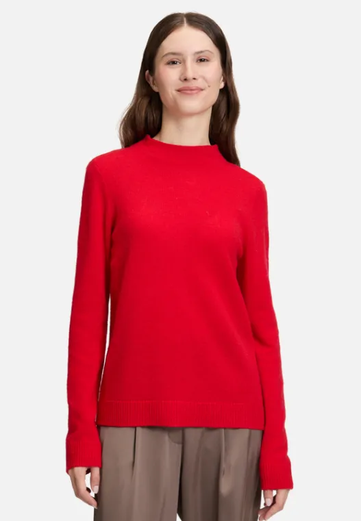 Betty Barclay Kaschmir-Pullover mit Stehkragen