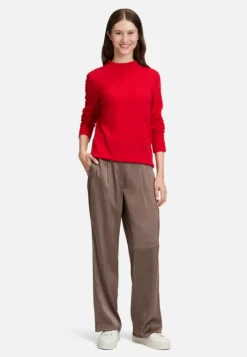 Betty Barclay Kaschmir-Pullover mit Stehkragen