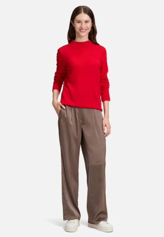 Betty Barclay Kaschmir-Pullover mit Stehkragen