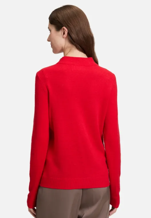 Betty Barclay Kaschmir-Pullover mit Stehkragen
