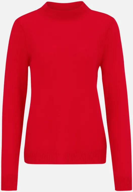 Betty Barclay Kaschmir-Pullover mit Stehkragen