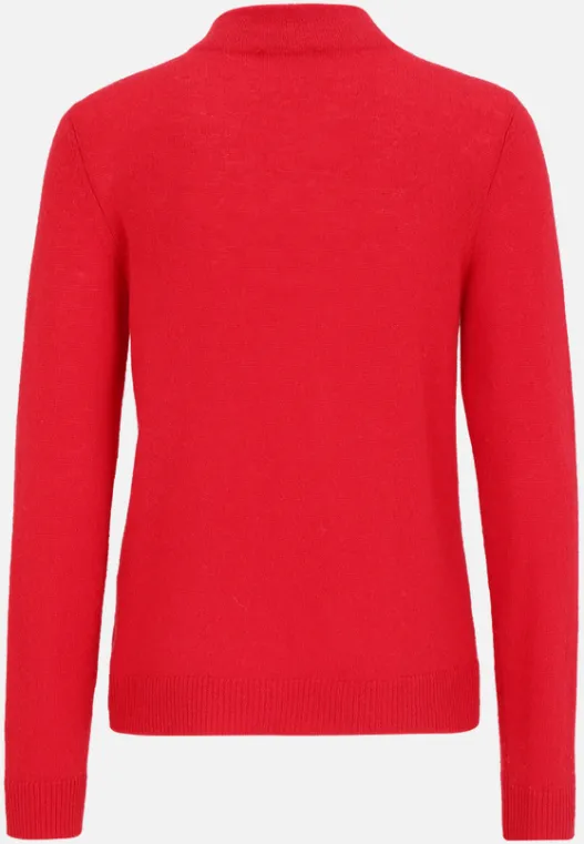 Betty Barclay Kaschmir-Pullover mit Stehkragen