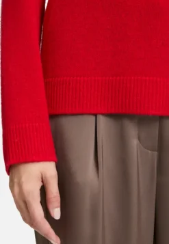 Betty Barclay Kaschmir-Pullover mit Stehkragen