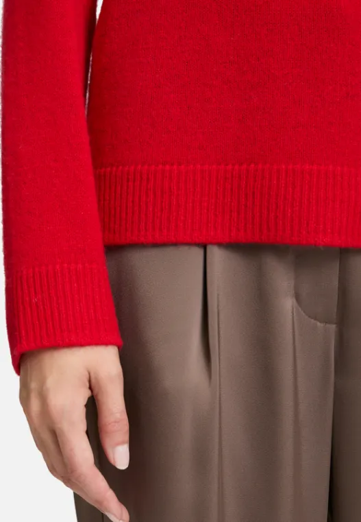 Betty Barclay Kaschmir-Pullover mit Stehkragen