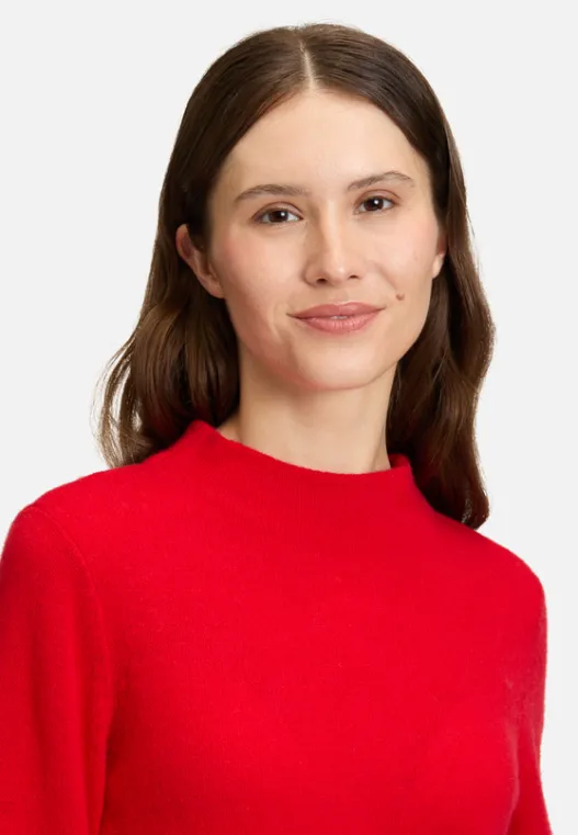 Betty Barclay Kaschmir-Pullover mit Stehkragen
