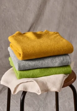 Betty Barclay Kaschmir-Pullover mit Stehkragen