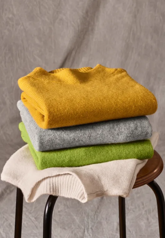 Betty Barclay Kaschmir-Pullover mit Stehkragen