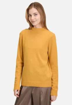 Betty Barclay Kaschmir-Pullover mit Stehkragen