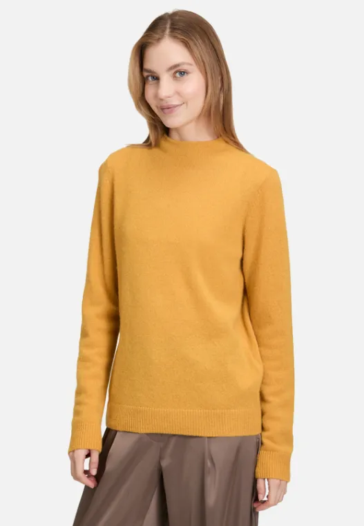 Betty Barclay Kaschmir-Pullover mit Stehkragen
