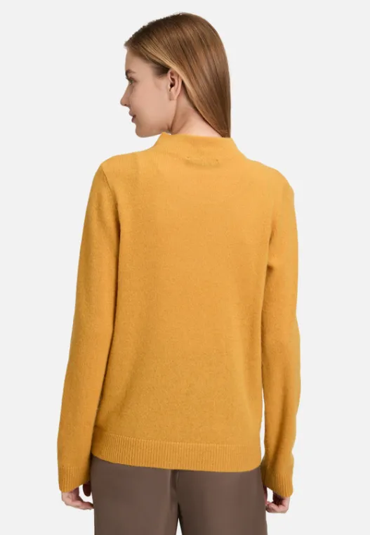 Betty Barclay Kaschmir-Pullover mit Stehkragen