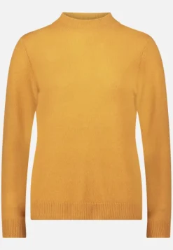Betty Barclay Kaschmir-Pullover mit Stehkragen