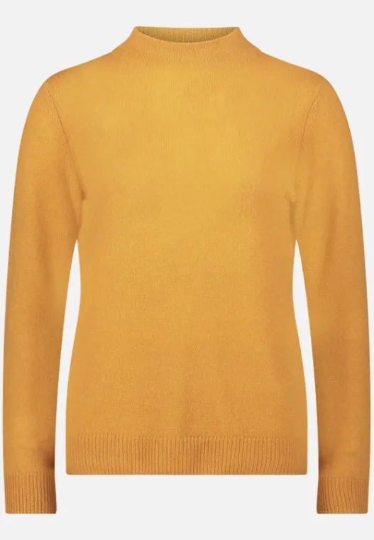 Betty Barclay Kaschmir-Pullover mit Stehkragen