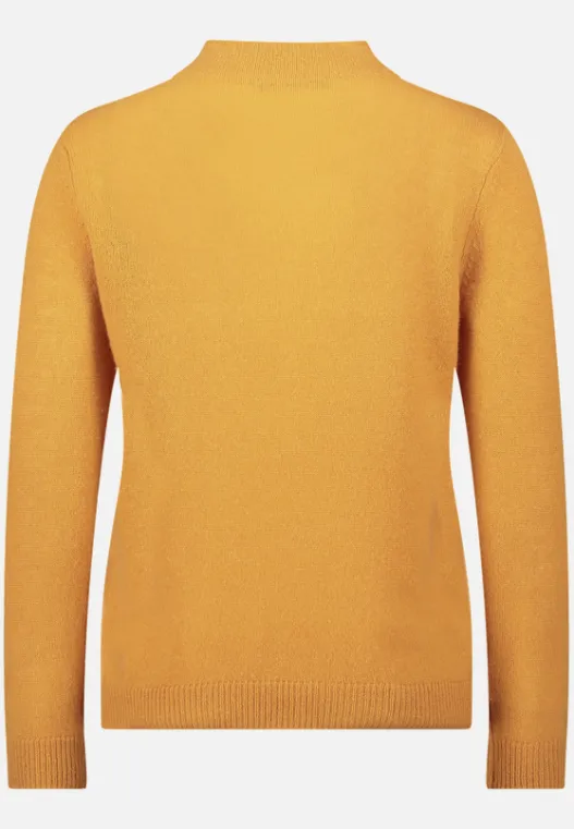 Betty Barclay Kaschmir-Pullover mit Stehkragen