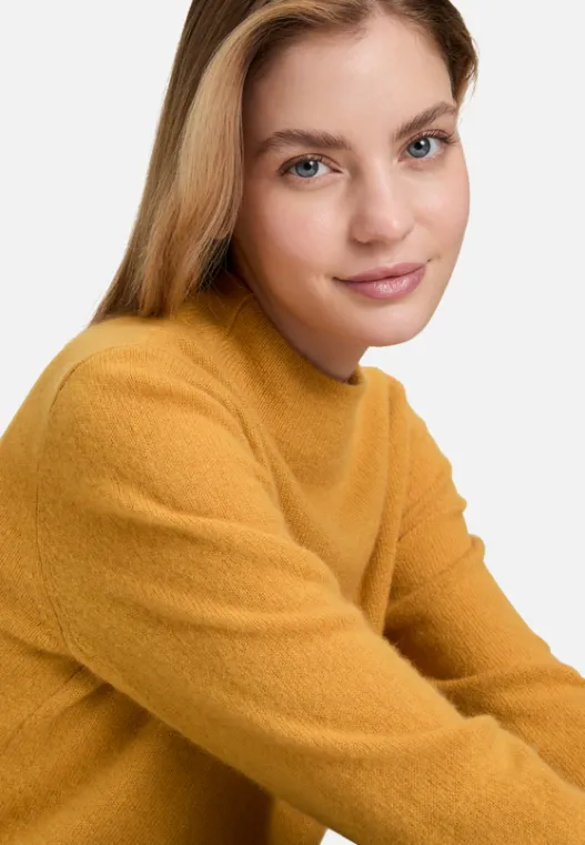 Betty Barclay Kaschmir-Pullover mit Stehkragen