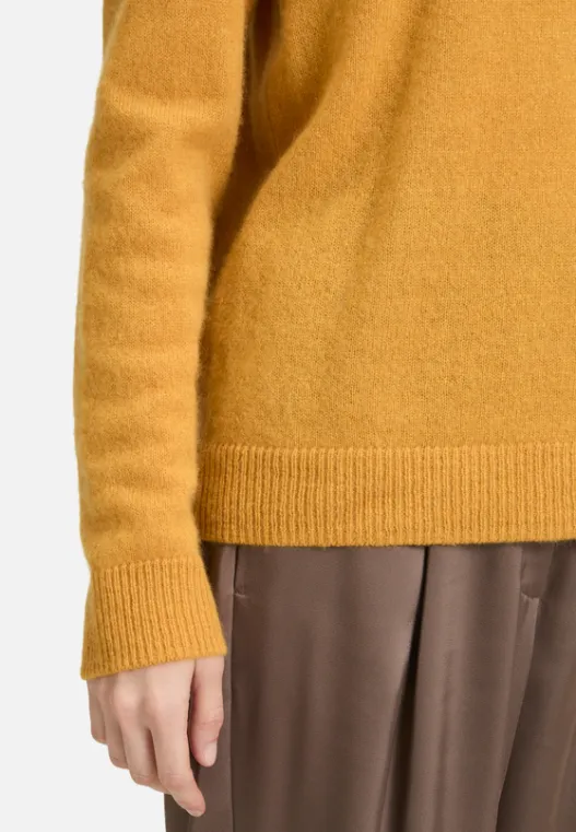 Betty Barclay Kaschmir-Pullover mit Stehkragen