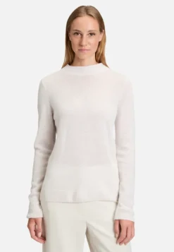Betty Barclay Kaschmir-Pullover mit Stehkragen