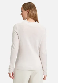 Betty Barclay Kaschmir-Pullover mit Stehkragen