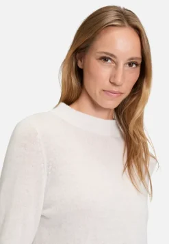 Betty Barclay Kaschmir-Pullover mit Stehkragen