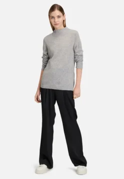 Betty Barclay Kaschmir-Pullover mit Stehkragen
