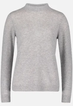 Betty Barclay Kaschmir-Pullover mit Stehkragen