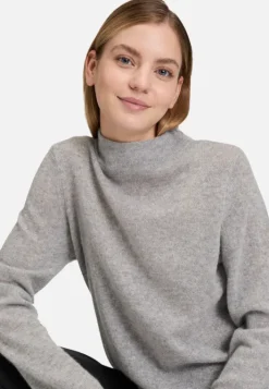Betty Barclay Kaschmir-Pullover mit Stehkragen
