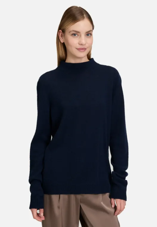 Betty Barclay Kaschmir-Pullover mit Stehkragen