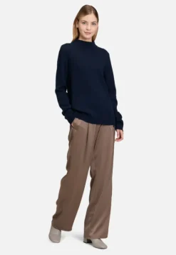 Betty Barclay Kaschmir-Pullover mit Stehkragen