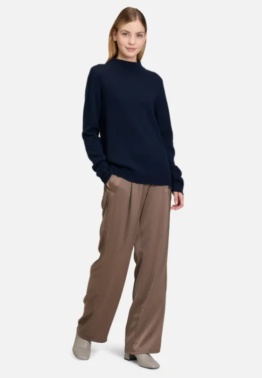Betty Barclay Kaschmir-Pullover mit Stehkragen