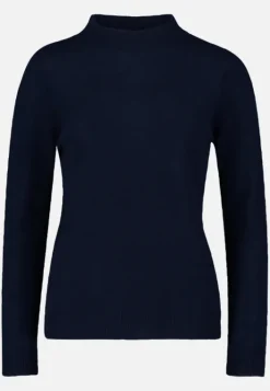 Betty Barclay Kaschmir-Pullover mit Stehkragen