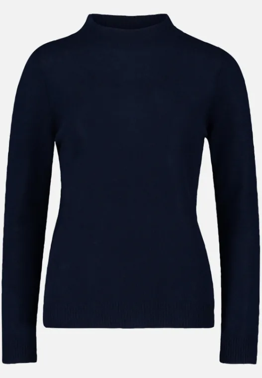 Betty Barclay Kaschmir-Pullover mit Stehkragen