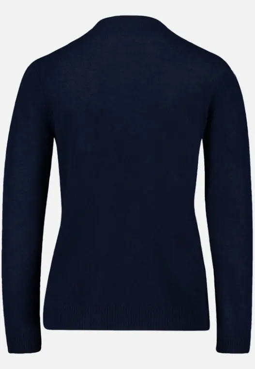 Betty Barclay Kaschmir-Pullover mit Stehkragen