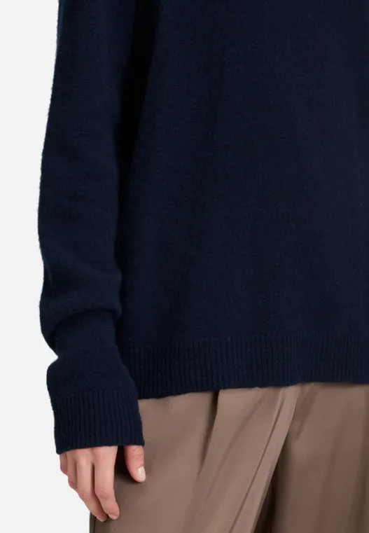 Betty Barclay Kaschmir-Pullover mit Stehkragen