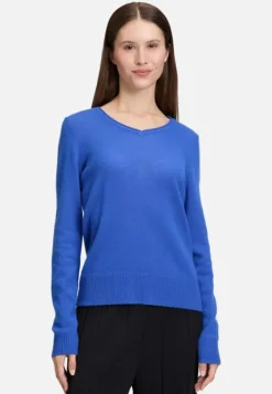 Betty Barclay Kaschmir-Pullover mit V-Ausschnitt
