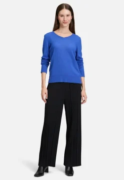 Betty Barclay Kaschmir-Pullover mit V-Ausschnitt