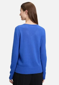 Betty Barclay Kaschmir-Pullover mit V-Ausschnitt